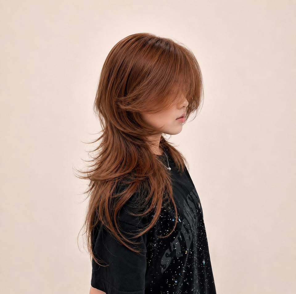 HIRO Hair Salon — tác phẩm 1