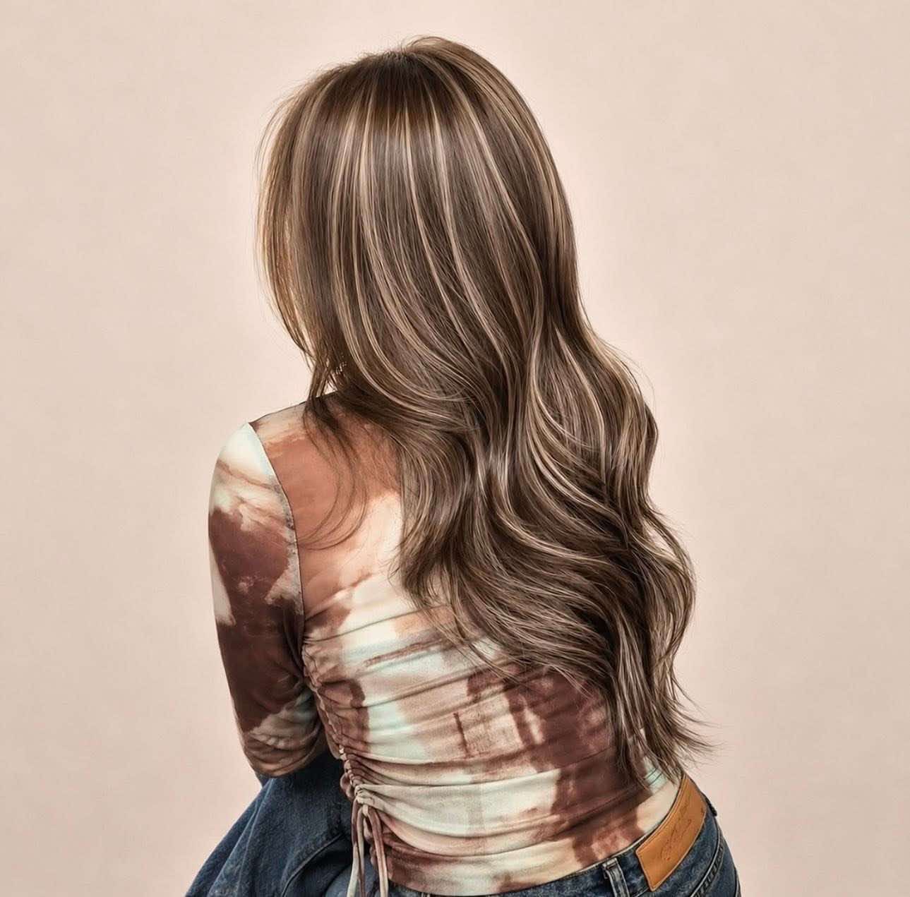 HIRO Hair Salon — tác phẩm 19