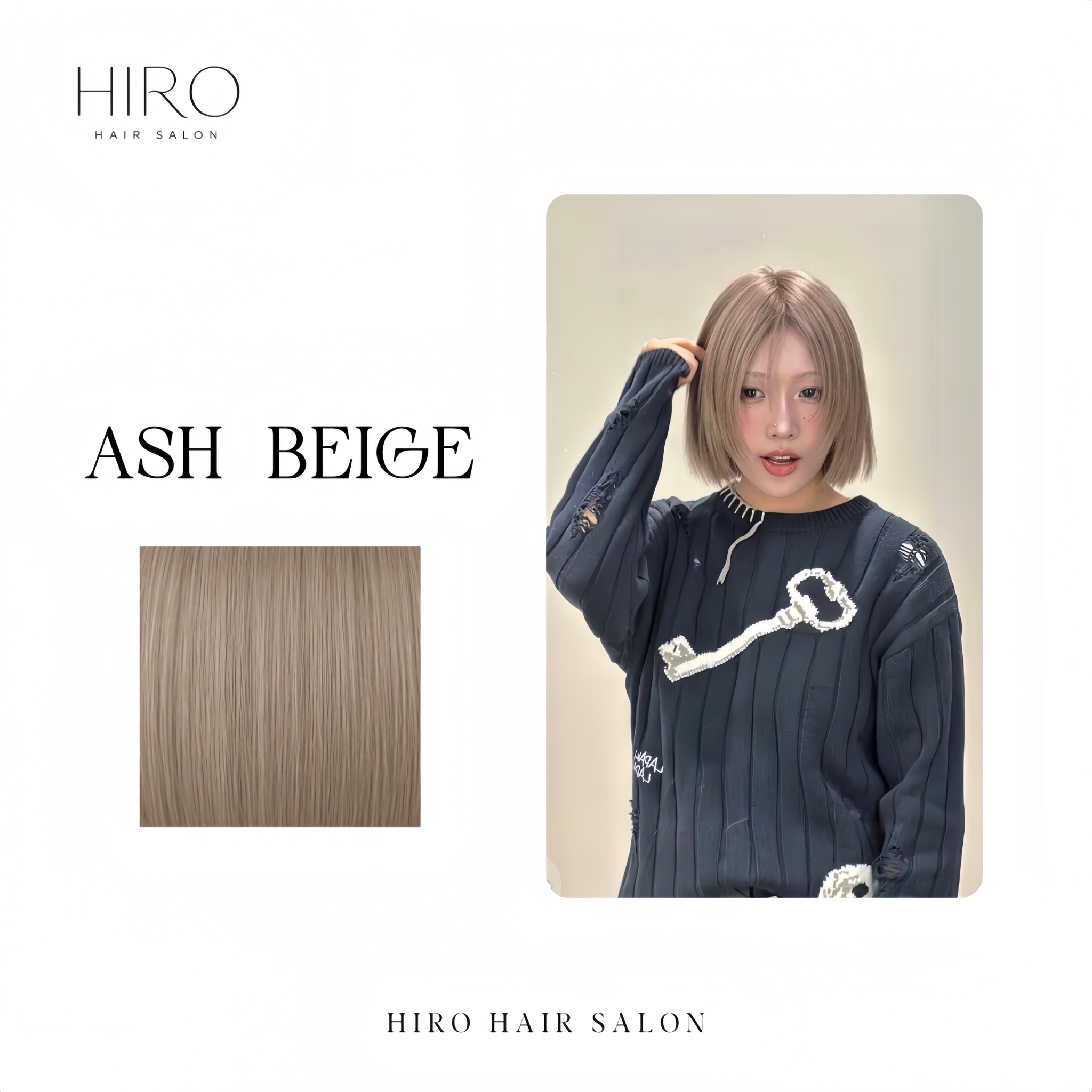 HIRO Hair Salon — tác phẩm 55